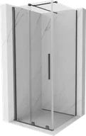 Kabiny prysznicowe - Mexen Velar kabina prysznicowa rozsuwana 120x120 cm, transparent, gun metal - 871-120-120-01-95 - miniaturka - grafika 1