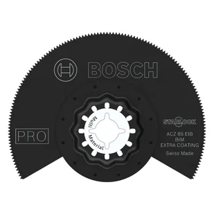 Tarcza półokrągła wieloczynnościowa PRO ACZ 85 EIB 85 mm Bosch Professional - Brzeszczoty - miniaturka - grafika 1