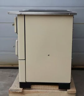 POMA Kuchnia, angielka 9,5kW, bez płaszcza wodnego (wyjście spalin: lewy, kolor: beżowy) + Nóżki zestaw do 4 szt do kuchni - spełnia anty-smogowy EkoProjekt 88880389 - Kuchnie węglowe - miniaturka - grafika 19