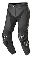 Odzież motocyklowa - Alpinestars Track v2 Motocyklowe Spodnie skórzane - miniaturka - grafika 1