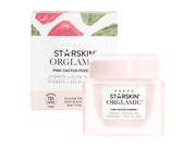 Serum do twarzy - STARSKIN STARSKIN Pielęgnacja Orglamic Pink Cactus Pudding - miniaturka - grafika 1