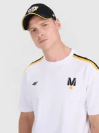 Czapki damskie - 4F Czapka z daszkiem trucker snapback 4F x Drift Masters - czarna L/XL - miniaturka - grafika 1