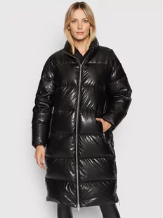 Michael Kors MICHAEL Kurtka z imitacji skóry Lucas MF1203V3ZB Czarny Regular Fit - Kurtki damskie - miniaturka - grafika 1