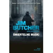 Fantasy - MAG Jim Butcher Akta Dresdena. Tom 5. Śmiertelne maski - miniaturka - grafika 1