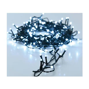 Lampki Choinkowe 320 Led Biaňāy Zimny - Oświetlenie świąteczne - miniaturka - grafika 1