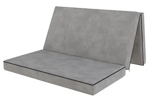 Materac turystyczny 120x200 rozkładany Kolor: Czarny - Materace turystyczne - miniaturka - grafika 1