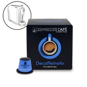 Kawa w kapsułkach i saszetkach - Zepter Zepresso Cafe - Decaffeinato (10 kapsułek) - miniaturka - grafika 1