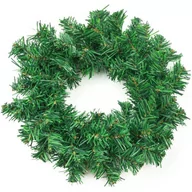 Ozdoby bożonarodzeniowe - Stroik ozdobny świąteczny ZIELONY DIY - miniaturka - grafika 1