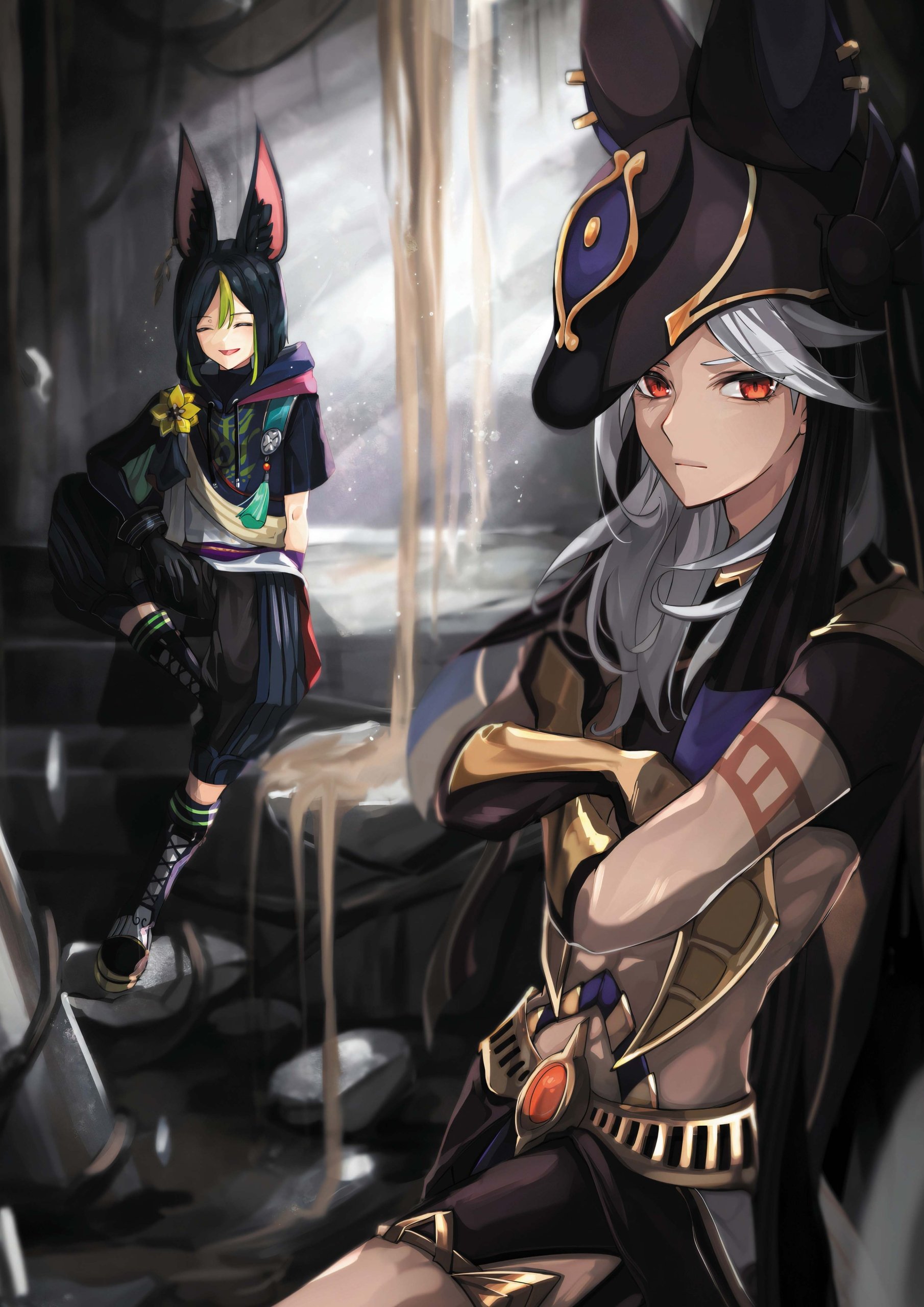 Plakat A1 Genshin Impact Tighnari i Cyno