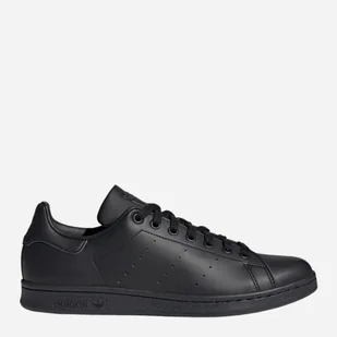 Tenisówki męskie z eko skóry adidas Stan Smith FX5499 46 (11UK) Czarne (4064037425737) - Trampki męskie - miniaturka - grafika 1