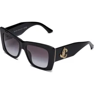 Okulary przeciwsłoneczne - Jimmy Choo Okulary przeciwsłoneczne - miniaturka - grafika 1