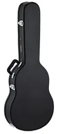Gitary klasyczne - Ortega Guitars Guitars Walizka na gitarę Classic - czarna, płaska góra, seria Economy, chrom Hardware, 100 mm głębokości (OCCSTD-T) OCCSTD-T - miniaturka - grafika 1