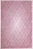 Dywaniki łazienkowe - Kleine Wolke Cory Dywan Kąpielowy Różowy 70X120 cm - miniaturka - grafika 1