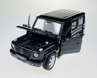 Welly Mercedes-Benz G-Klasa W460 Czarny 1:24 Samochód Nowy Metalowy Model - Samochody i pojazdy dla dzieci - miniaturka - grafika 1