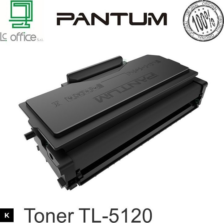 Toner Pantum for laser printers, 3000 pages. Pantum TL-5120 Black
