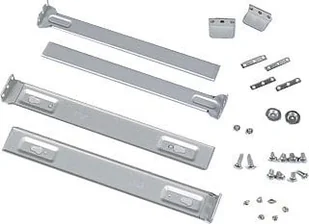 Intel Intel AXXBRACKETS, Silver, Intel Server Chassis SR1550/SR2500/SR1500, EAR99, Discontinued, Rail Options - Akcesoria do serwerów - miniaturka - grafika 1