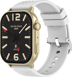 Gravity GT15-10 Biały GT15-10 - Smartwatch - miniaturka - grafika 1