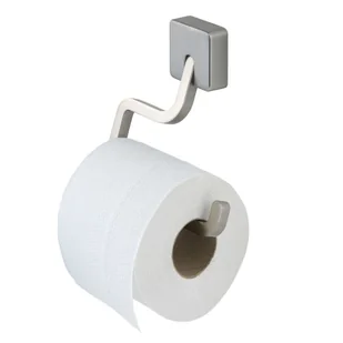Tiger Uchwyt na papier toaletowy Impuls, srebrny, 386530946 - Stojaki i wieszaki na papier toaletowy - miniaturka - grafika 1