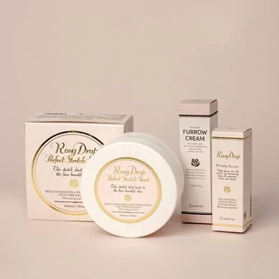 Rosy Drop Przeciwzmarszczkowe serum do twarzy 20 ml - Serum do twarzy - miniaturka - grafika 2