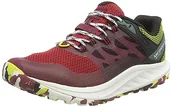 Buty trekkingowe damskie - Merrell Damskie buty trekkingowe Antora 3 GTX, cabernet hiviz, 41 EU - miniaturka - grafika 1