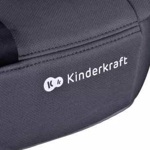 Kinderkraft fotel SAFETY FIX 2 i-Size 9-36kg Szary - Foteliki samochodowe - miniaturka - grafika 4