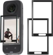 Akcesoria do kamer sportowych - SunnyLife SZKŁO HARTOWANE 9H OCHRONNE NA EKRAN 2 SZTUKI SUNNYLIFE DO INSTA360 X4 - miniaturka - grafika 1