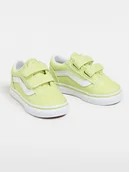 Buty dla dziewczynek - Vans Sneakersy w kolorze żółtym - miniaturka - grafika 1