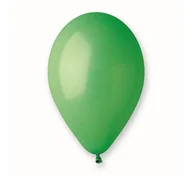 Kubki dla dzieci - Gemar Balon, 9", zielony, 100 sztuk - miniaturka - grafika 1