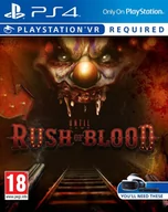 Gry PlayStation VR - Sony Until Dawn Rush of Blood PS4 VR - miniaturka - grafika 1