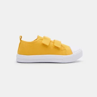 Buty dla chłopców - Sinsay - Trampki - Żółty - grafika 1