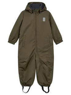 LEGO Kombinezon zimowy Lwjori 11010428 Zielony Regular Fit - Kombinezony dla dzieci - miniaturka - grafika 1