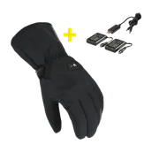 Rękawice motocyklowe - Rękawice Motocyklowe Ogrzewane Zestaw Macna Unite RTX 2.0 Damskie CzarnyM - miniaturka - grafika 1