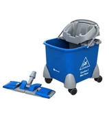 Inne artykuły do sprzątania - Wózek do sprzątania jednowiadrowy 20l /HFW103/ - miniaturka - grafika 1