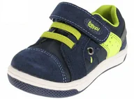 Buty dla dziewczynek - Beppi 2144890 sportowe buciki skóra rzep roz.20 - miniaturka - grafika 1