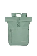 Plecaki - Travelite Unisex Basics Rollup plecak (1 opakowanie), jasnozielony, 60 cm/35 Liter, Klasyczny - miniaturka - grafika 1