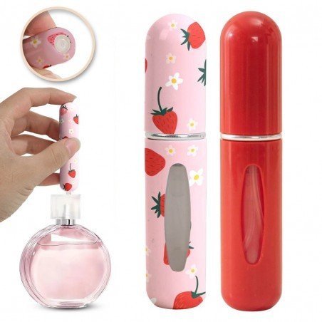 ECARLA ATOMIZER PODRÓŻNY NA PERFUMY AK17 2 SZT