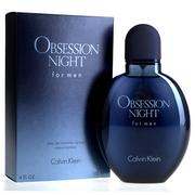 Wody i perfumy męskie - Calvin Klein Obsession Night Men Woda toaletowa 125ml - miniaturka - grafika 1