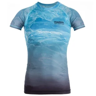 Rashguard damski MASTERS krótki rękaw RSG-WS - Kimona, stroje i obuwie - miniaturka - grafika 1