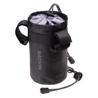 Sakwy rowerowe - Sakwa RADVIK FLASKABAG M000215160 – Czarny - miniaturka - grafika 1