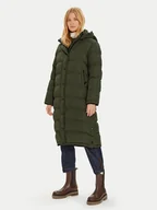 Kurtki damskie - Pepe Jeans Kurtka zimowa Bibi PL402437 Zielony Loose Fit - miniaturka - grafika 1