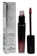 Szminki - Lancome LAbsolu Lacquer szminka w płynie z wysokim połyskiem odcień 492 Celebration 8 ml - miniaturka - grafika 1