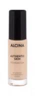 Podkłady do twarzy - ALCINA ALCINA Authentic Skin podkład 28,5 ml Ultralight - miniaturka - grafika 1