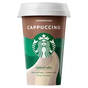 Kefiry, jogurty, maślanki - Starbucks - Cappuccino mleczny napój kawowy - miniaturka - grafika 1