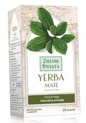 Suplementy diety - Zielnik świata yerba mate x 20 sasz - miniaturka - grafika 1