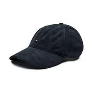 Czapki męskie - Tommy Hilfiger Bejsbolówka FLAG CORDUROY SOFT 6 PANEL - miniaturka - grafika 1