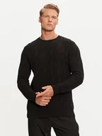 Swetry męskie - Guess Sweter M4BR19 Z3HD1 Czarny Regular Fit - miniaturka - grafika 1