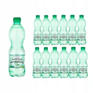 Woda - Woda gazowana Kuracjusz Beskidzki 500ml 12 butelek - miniaturka - grafika 1