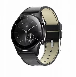Farrot E13 GT2 Leather Czarny - Smartwatch - miniaturka - grafika 1
