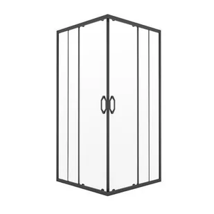 Kabina prysznicowa Durasan Flexi kwadratowa zakres regulacji 80-100cm - Kabiny prysznicowe - miniaturka - grafika 1