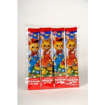 Lizak czekoladowy RAK 4 x 15 g